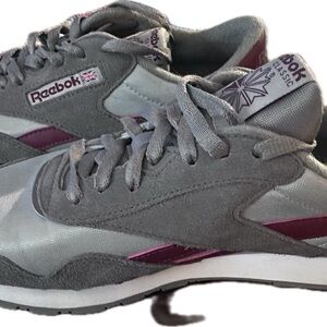 Reebok Classic Nylon Sneakers